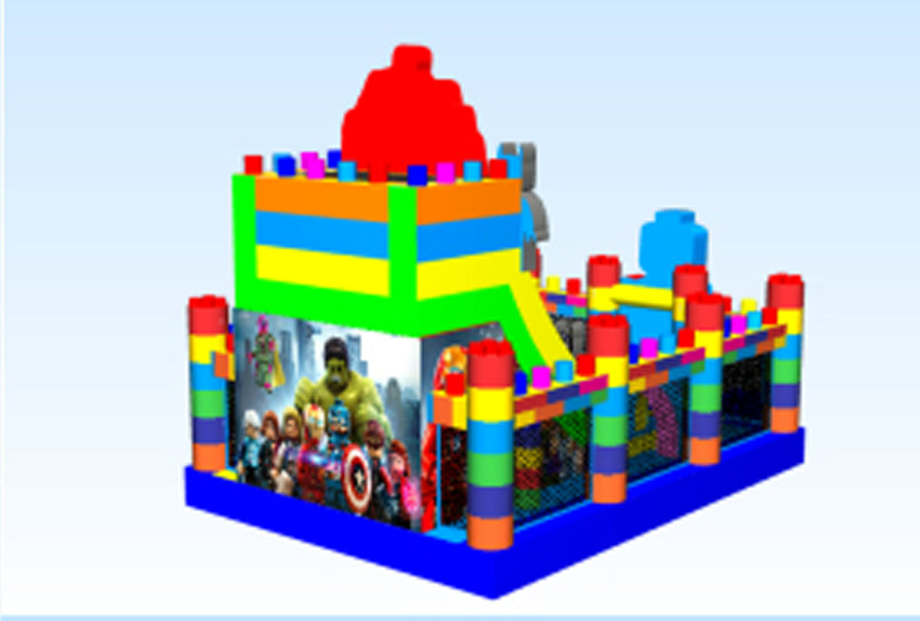 Multi-Activités Jeu Lego Super Hero