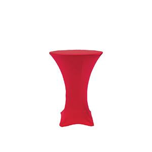 Nappe Spandex Cocktail - Rouge