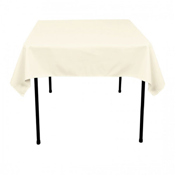 Nappe Polyester 54" x 54" - Ivoire