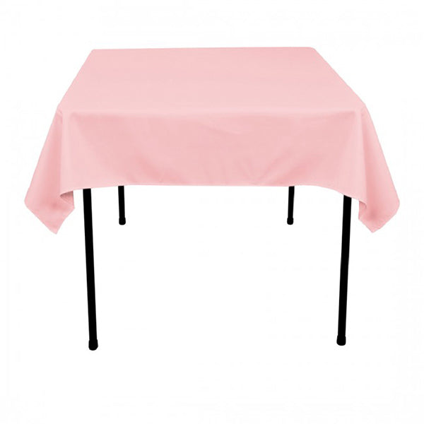 Nappe Polyester 54" x 54" - Rose