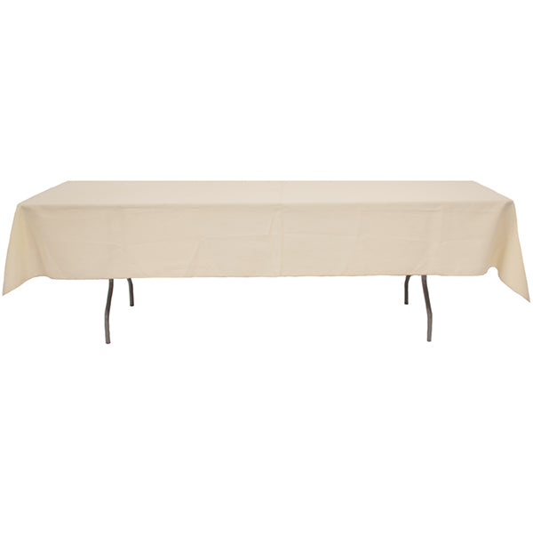 Nappe Rectangulaire Polyester - Champagne