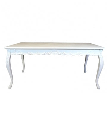 Table Baroque - Blanc