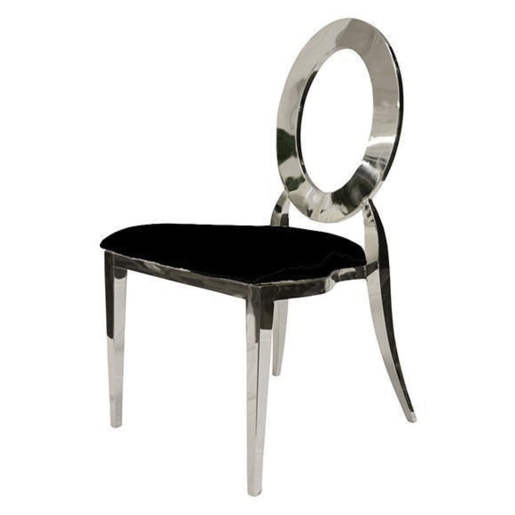 Chaise Louisa - Argent