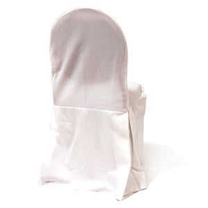 Couvre-Chaise Poly Oxford - Blanc