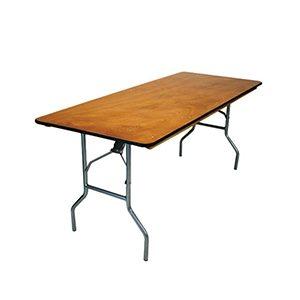 Table Rectangulaire 6'