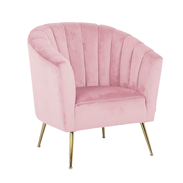 Fauteuil Ginger Rose Antique