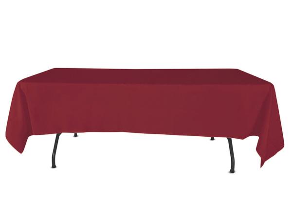 Nappe Rectangulaire Polyester - Rubis