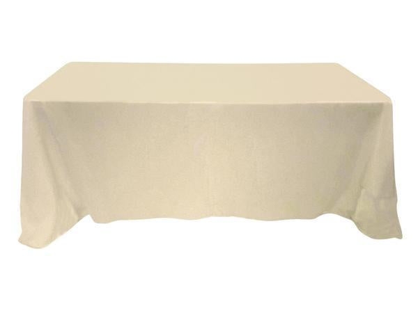 Nappe Rectangulaire Polyester - Champagne