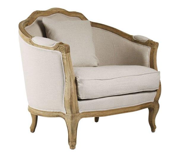 Fauteuil d'appoint Windsor Lin